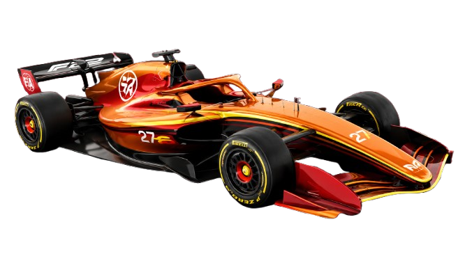 Carro de Fórmula 2